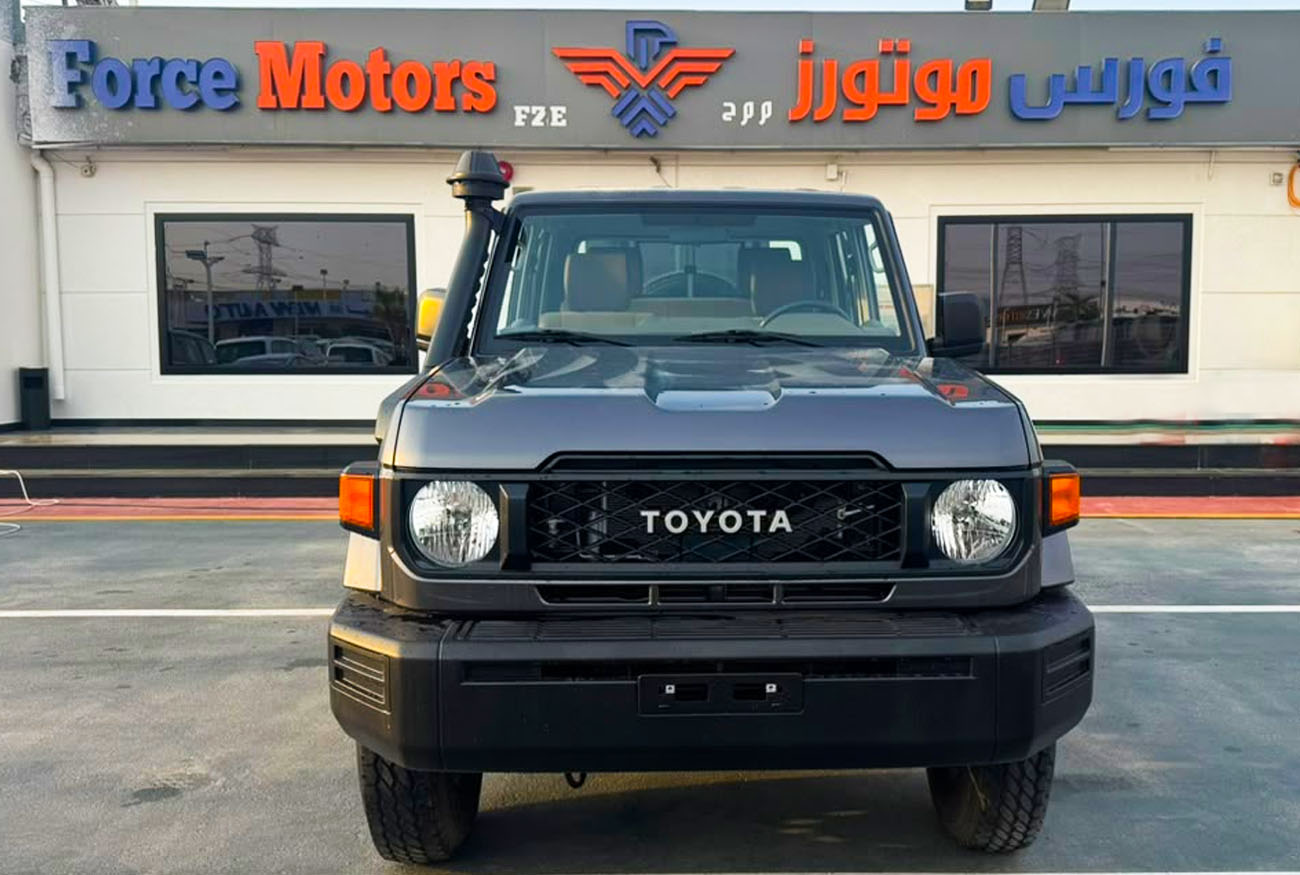 LC 79 LX . 2.8L . Inline-4 . Automatic . Diesel