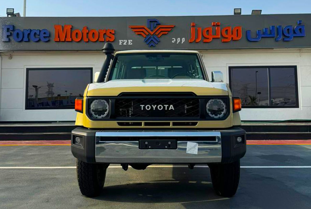 LC 79 LX DC . 2.8L . Inline-4 . Manual . Diesel