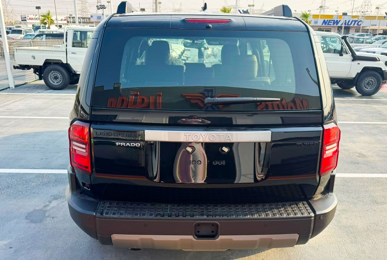 Prado Turbo . 2.4L . Inline-4 . Automatic . Petrol thumbnail 5