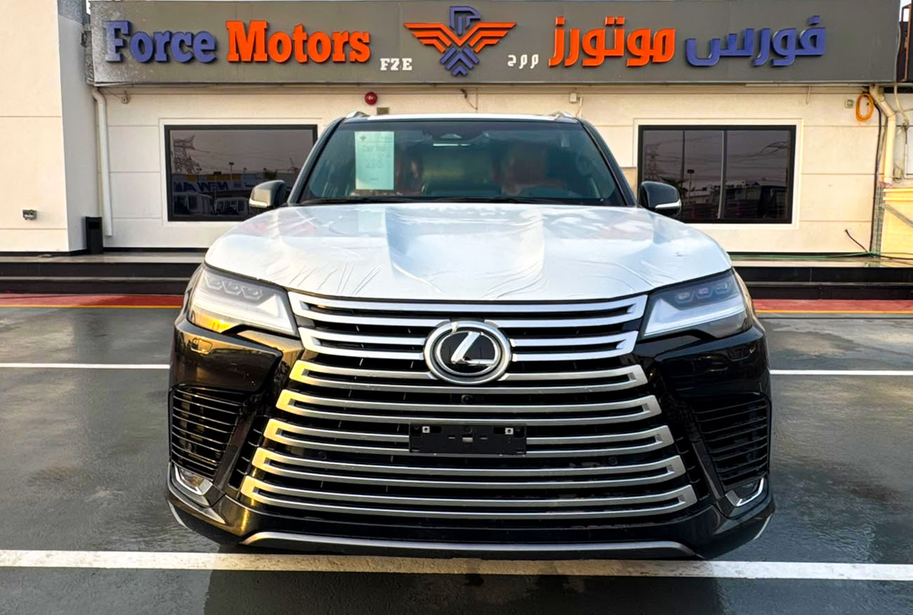 Lexus LX700h VIP . 3.5L .  V6 . Hybrid . Automatic 