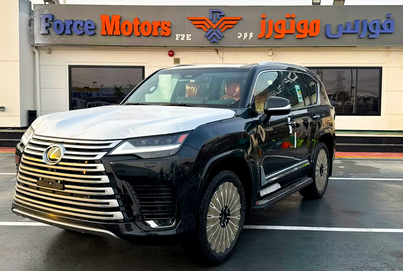 Lexus LX700h VIP . 3.5L .  V6 . Hybrid . Automatic  thumbnail 3