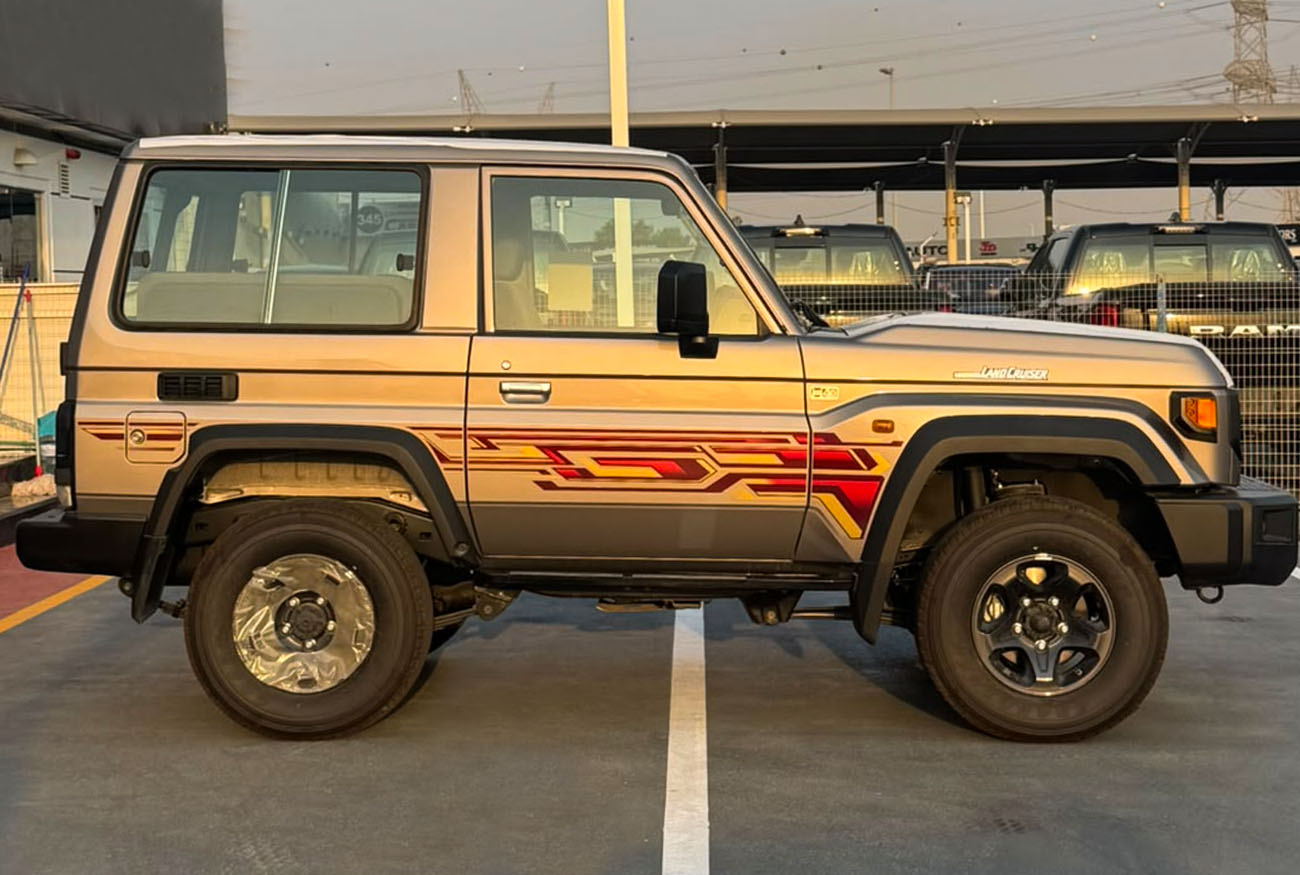 LC71 Hardtop . 4.0L . V6  thumbnail 4