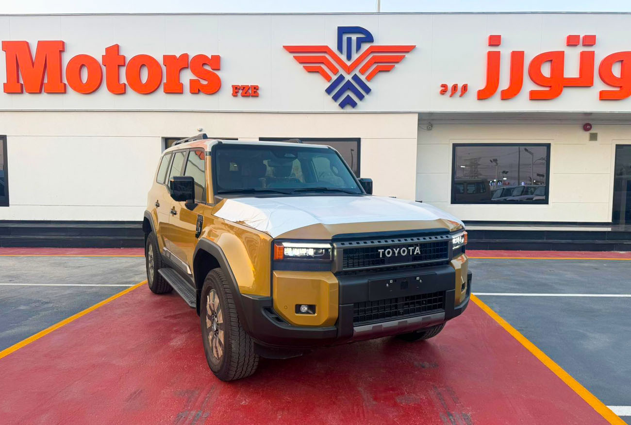 Toyota Prado TXR . 2.4L . I4 . Automatic . Petrol thumbnail 2