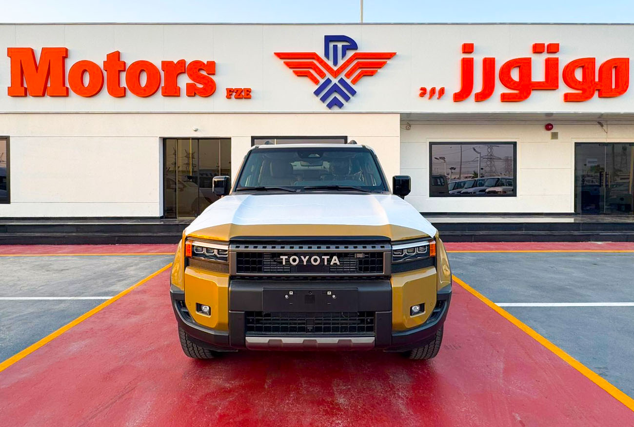 Toyota Prado TXR . 2.4L . I4 . Automatic . Petrol