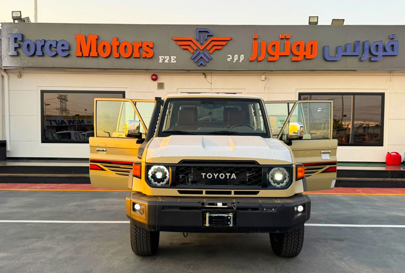 LC79 LX . 2.8L I4 Turbo Diesel . Automatic . 5 Seats 