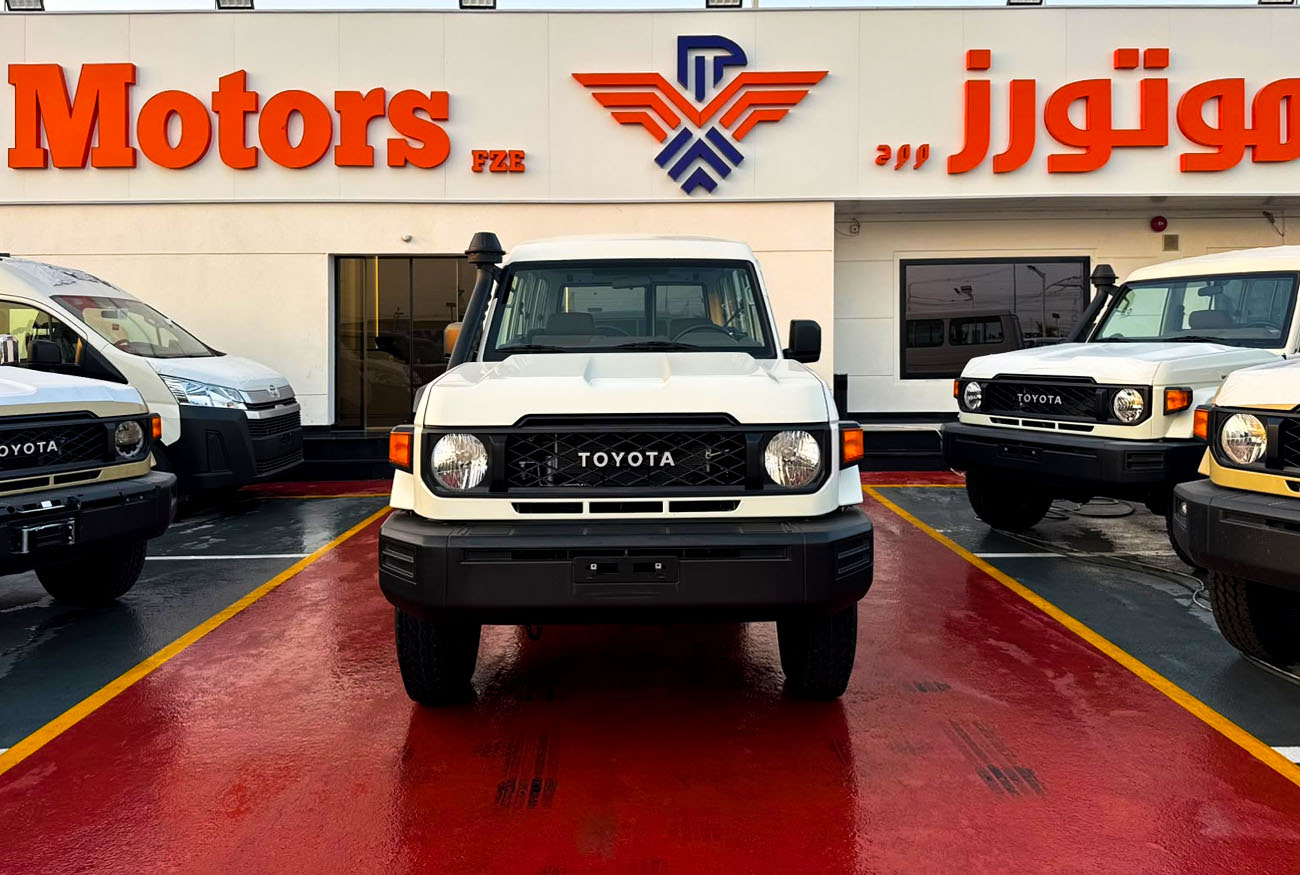 LC 78 HARDTOP 2.8L . I4 . Automatic . Diesel