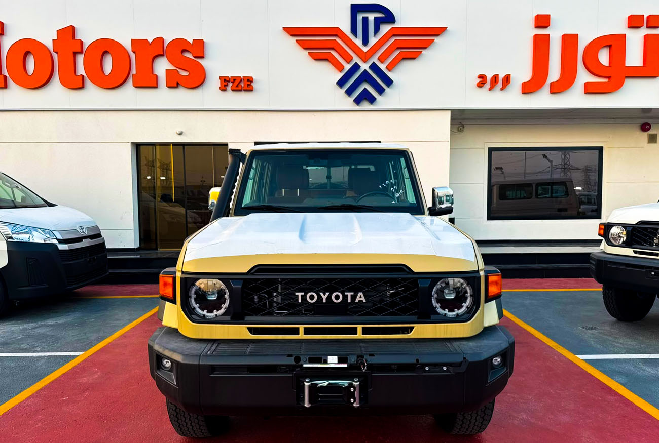LC79 Pick-up . DC . 2.8L . I4 . Automatic . Diesel
