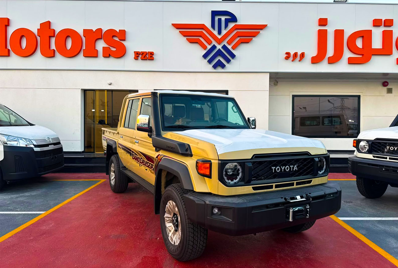 LC79 Pick-up . DC . 2.8L . I4 . Automatic . Diesel thumbnail 3