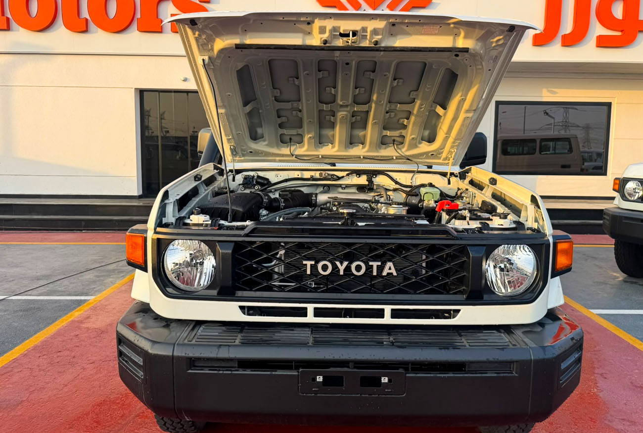 LC79 Pick-up . 4.2L . I6 . MT . Diesel thumbnail 4