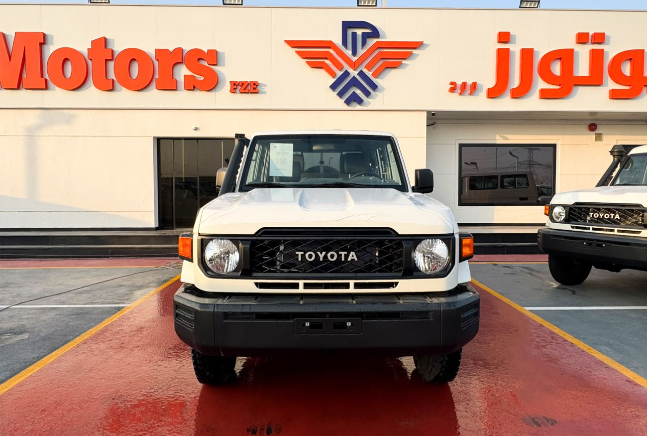 LC79 Pick-up . 4.2L . I6 . MT . Diesel